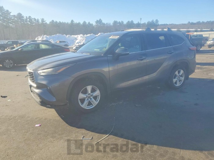 Toyota Highlander 2022 VIN 5TDBZRBH4NS200731