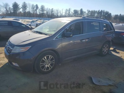 Honda Odyssey 2012 VIN 5FNRL5H66CB080060