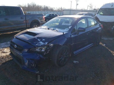 Subaru Wrx 2018 VIN JF1VA1A64J9819799
