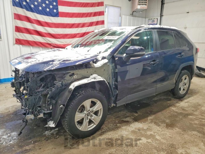Toyota Rav4 2020 VIN 4T3R6RFV7LU005340