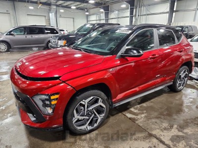 Hyundai Kona 2024 VIN KM8HACA35RU142078
