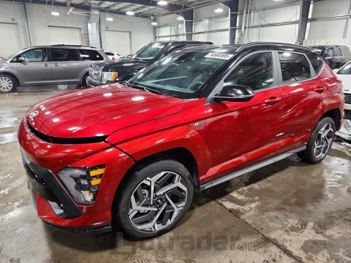 Hyundai Kona 2024 VIN KM8HACA35RU142078