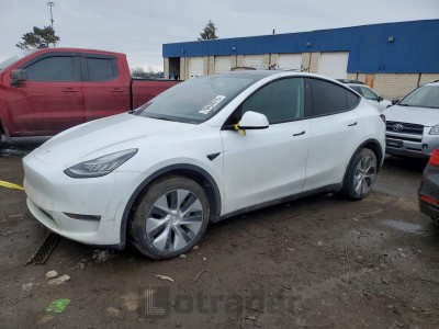 Tesla Model y 2021 5YJYGDEE5MF106851