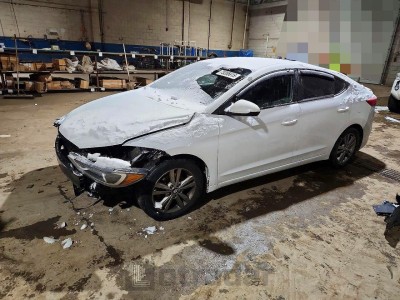Hyundai Elantra 2017 5NPD84LF5HH018512