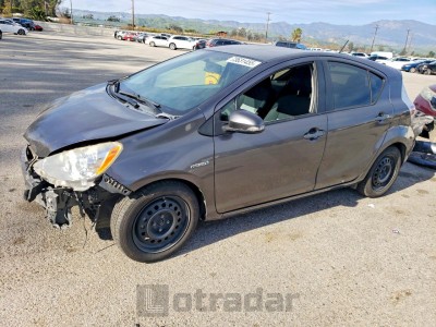 Toyota Prius c 2014 VIN JTDKDTB38E1076007