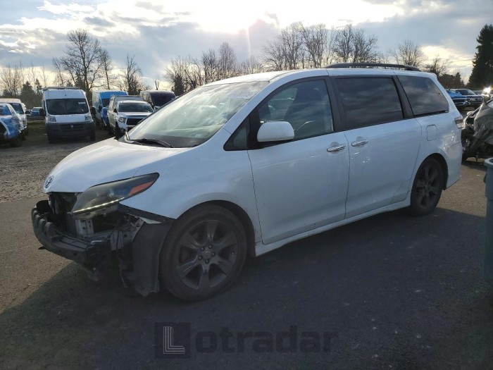 Toyota Sienna 2015 VIN 5TDXK3DC2FS665857