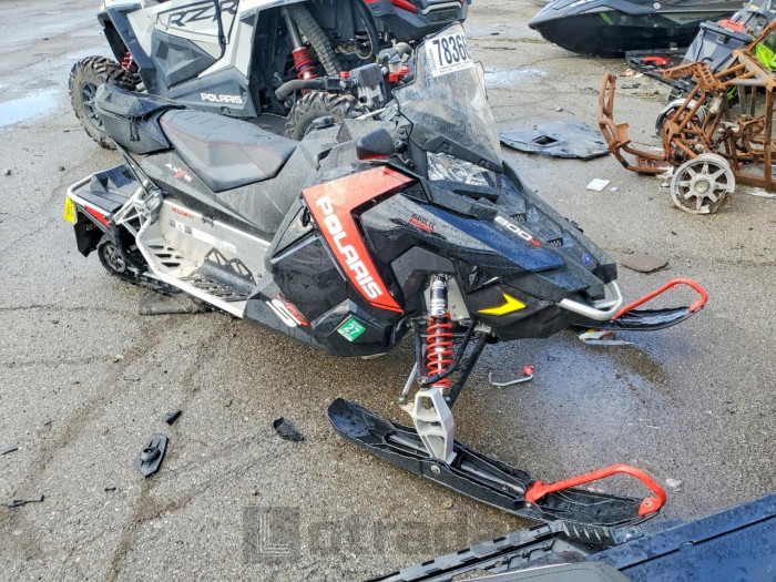 Polaris 800 2015 VIN SN1DP8PSXFC545694