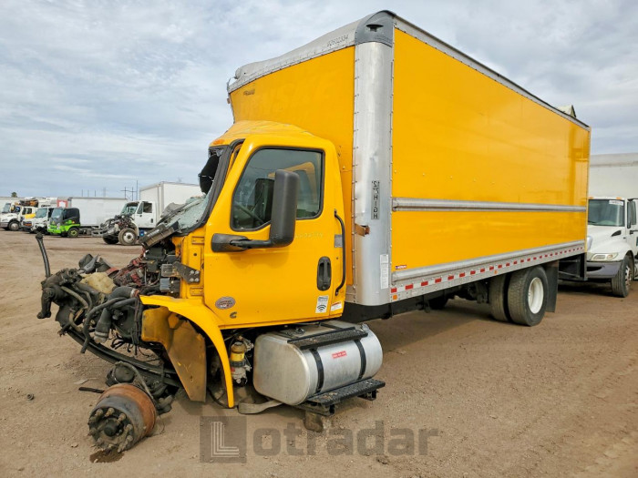 International Mv-series 2022 VIN 3HAEUMML9NL665443
