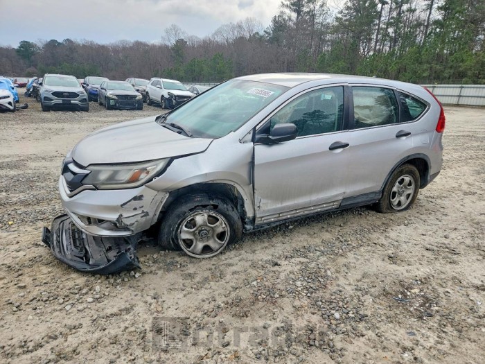 Honda Cr-v 2016 VIN 5J6RM4H36GL015977