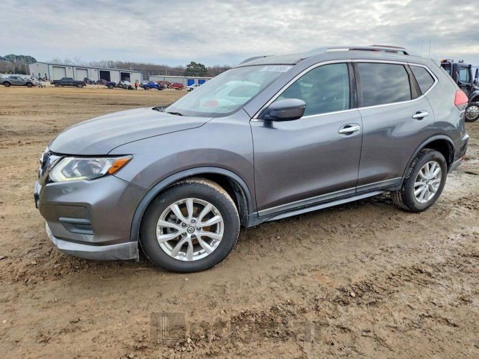 Nissan Rogue 2017 VIN KNMAT2MT5HP547652