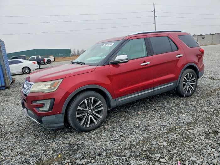 Ford Explorer 2016 VIN 1FM5K8HT3GGD33545