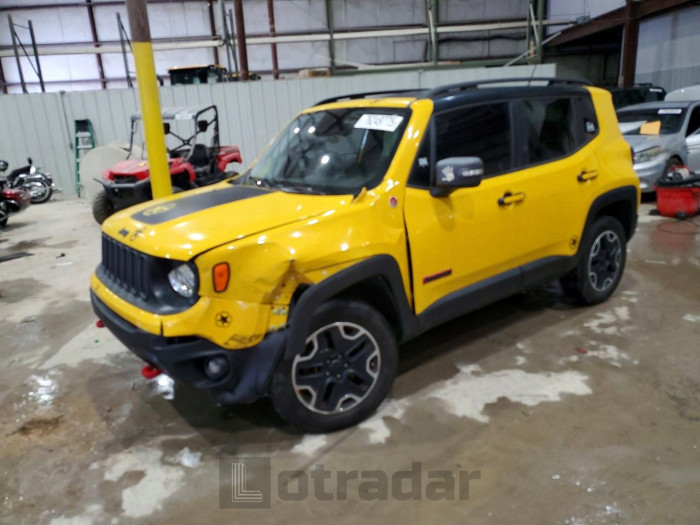 Jeep Renegade 2016 VIN ZACCJBCT3GPD39092