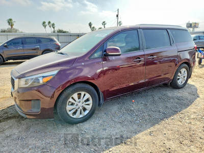 Kia SEDONA 2016 KNDMB5C16G6128053