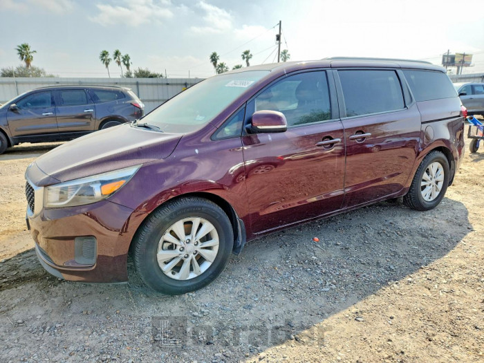 Kia SEDONA 2016 VIN KNDMB5C16G6128053