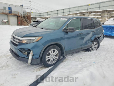 Honda Pilot 2018 5FNYF5H1XJB010033