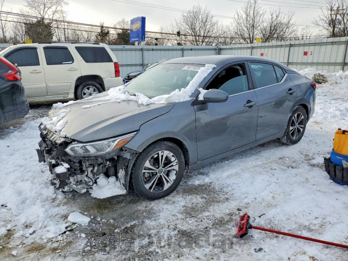 Nissan Sentra 2022 VIN 3N1AB8CV4NY243024