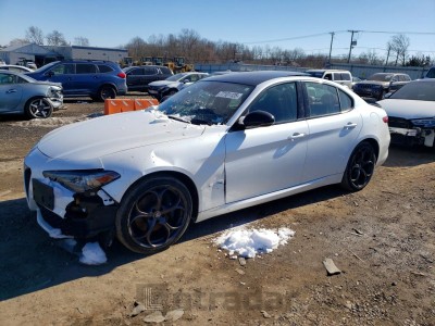Alfa romeo Giulia 2018 ZARFAEEN5J7597847