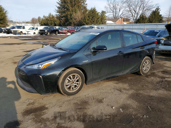 Toyota Prius 2020 VIN JTDKARFU9L3110486