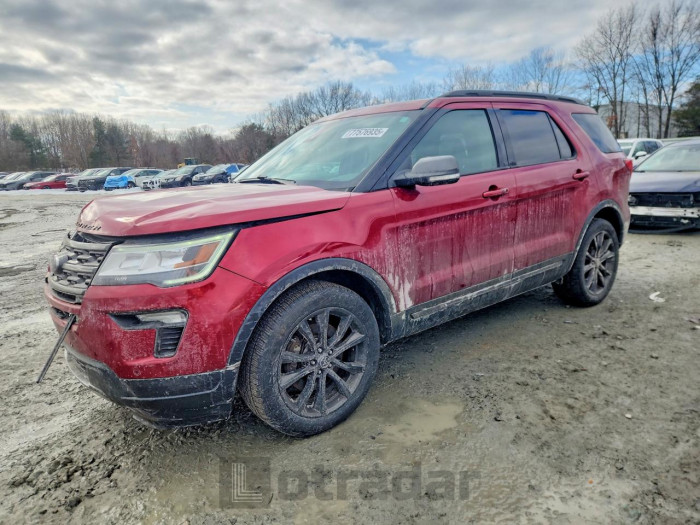 Ford Explorer 2019 VIN 1FM5K8D8XKGA74711