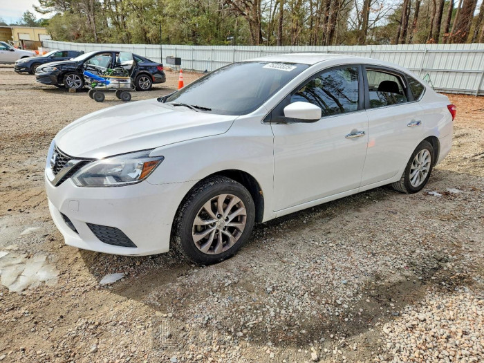 Nissan Sentra 2019 VIN 3N1AB7AP7KY365645