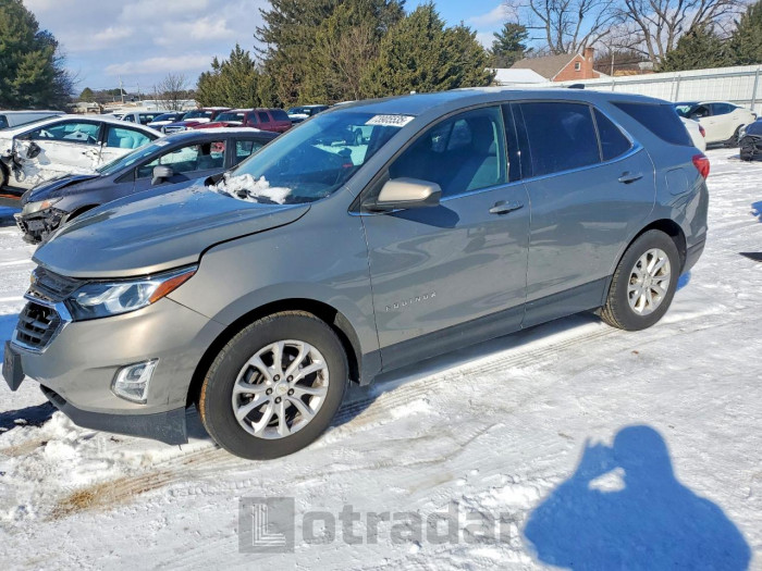 Chevrolet Equinox 2018 VIN 3GNAXJEV3JS644345