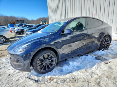 Tesla Model y 2025 7SAYGDED8SF216896