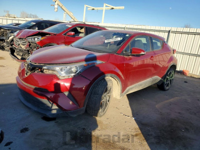 Toyota C-hr 2018 NMTKHMBX2JR039298