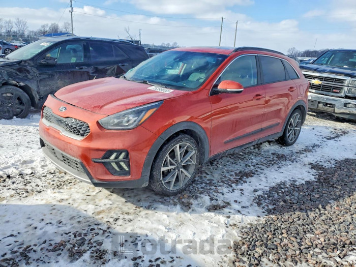 Kia Niro 2021 VIN KNDCC3LC3M5476926