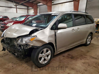 Toyota Sienna 2017 5TDKZ3DCXHS894408