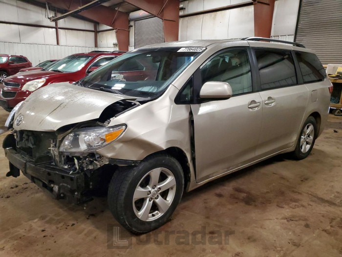 Toyota Sienna 2017 VIN 5TDKZ3DCXHS894408