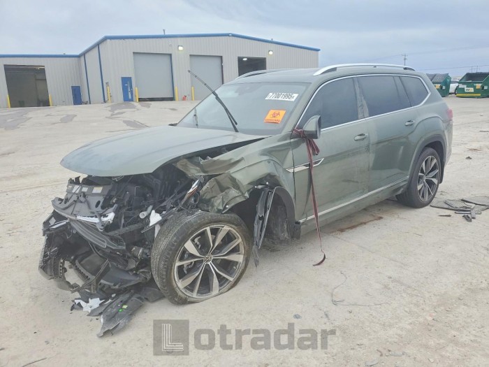 Volkswagen Atlas 2026 VIN 1V2FN2CA0TC520633