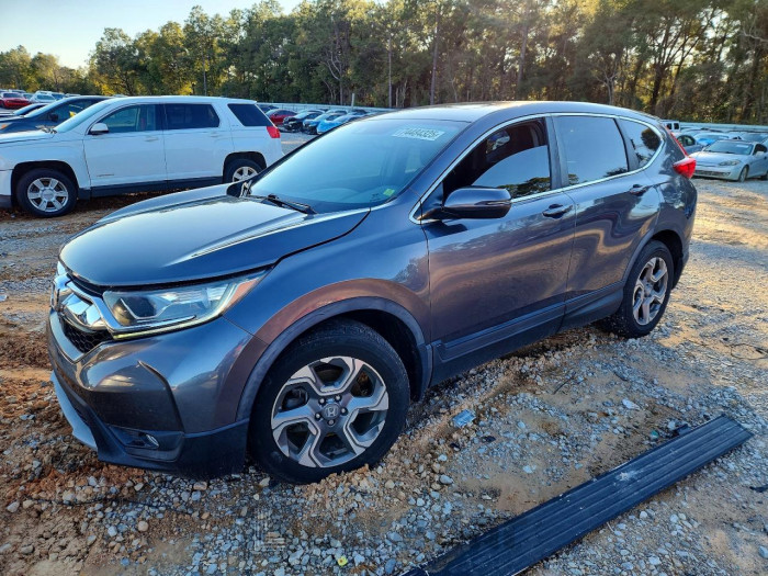 Honda Cr-v 2019 VIN 5J6RW1H81KA034297