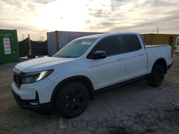 Honda Ridgeline 2022 VIN 5FPYK3F82NB020441