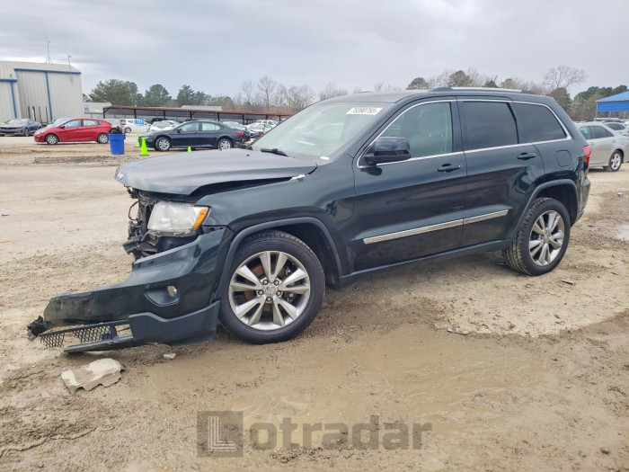 Jeep Grand cherokee 2013 VIN 1C4RJFAG0DC579613