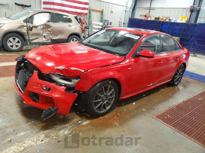 Audi A4 2014 VIN WAUFFAFL5EN037150