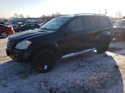 Mercedes-benz Gl-klasse 2009 VIN 4JGBF86E99A460480