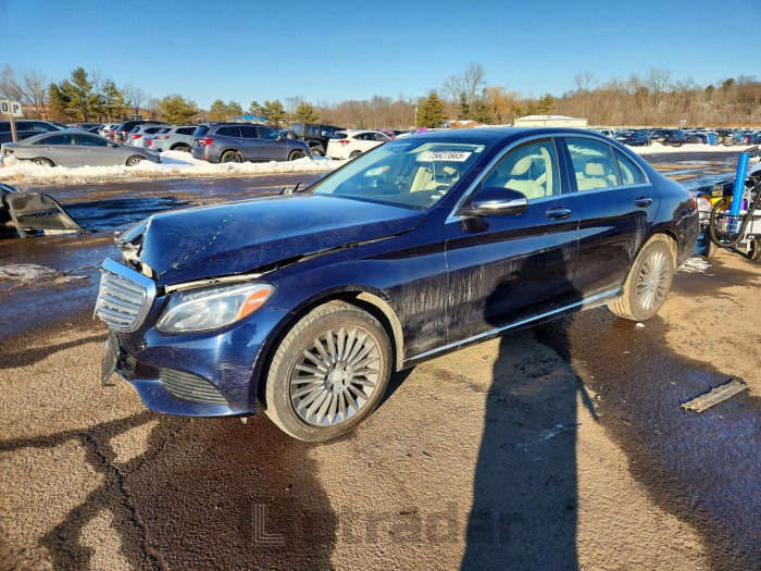 Mercedes-benz C-klasse 2015 VIN 55SWF4KB2FU018071
