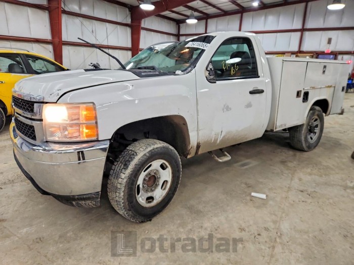 Chevrolet Silverado 2014 VIN 1GB3CZCG7EF169121