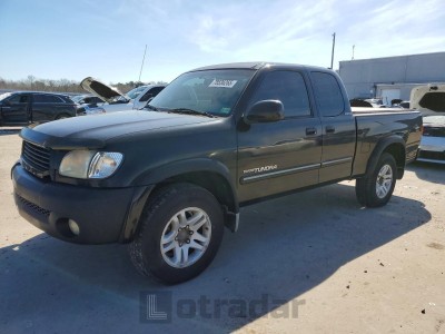 Toyota Tundra 2003 VIN 5TBBT48193S428728