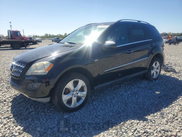 Mercedes-benz Ml-class 2010 VIN 4JGBB2FB6AA593622