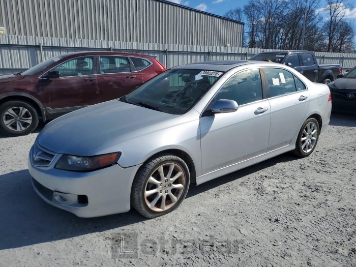 Acura Tsx 2008 VIN JH4CL96898C009987