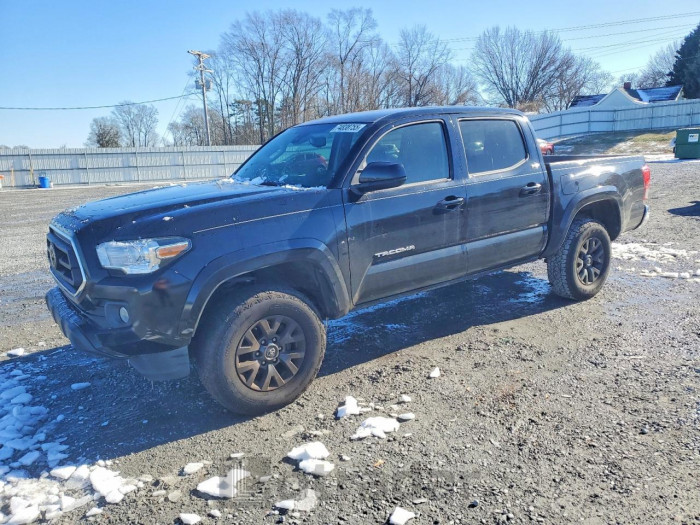 Toyota Tacoma 2020 VIN 3TMAZ5CN3LM114753
