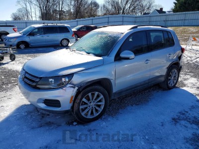 Volkswagen Tiguan 2017 VIN WVGAV7AXXHK051009