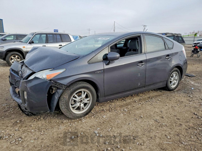 Toyota Prius 2011 VIN JTDKN3DU6B1438768