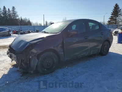 Toyota Yaris 2016 VIN 3MYDLBYV6GY111495