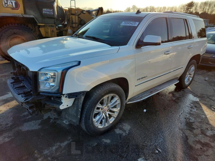 Gmc Yukon 2015 VIN 1GKS2CKJ1FR185114