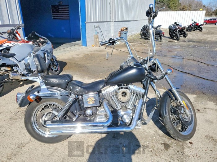 Harley-davidson Fxdl 2000 VIN 1HD1GDV15YY325733