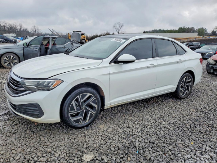 Volkswagen Jetta 2023 VIN 3VW7M7BU2PM024557