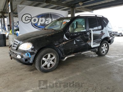 Mercedes-benz Ml-class 2002 VIN 4JGAB75E02A305261