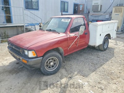 Toyota Pickup 1993 VIN 4TARN81A2PZ154239